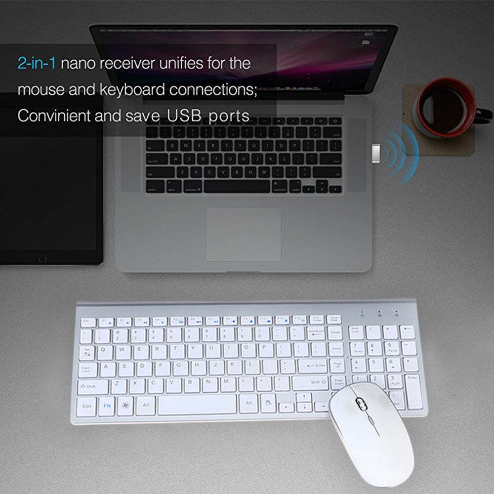 Bluetooth Keyboard And Mouse For Business Office