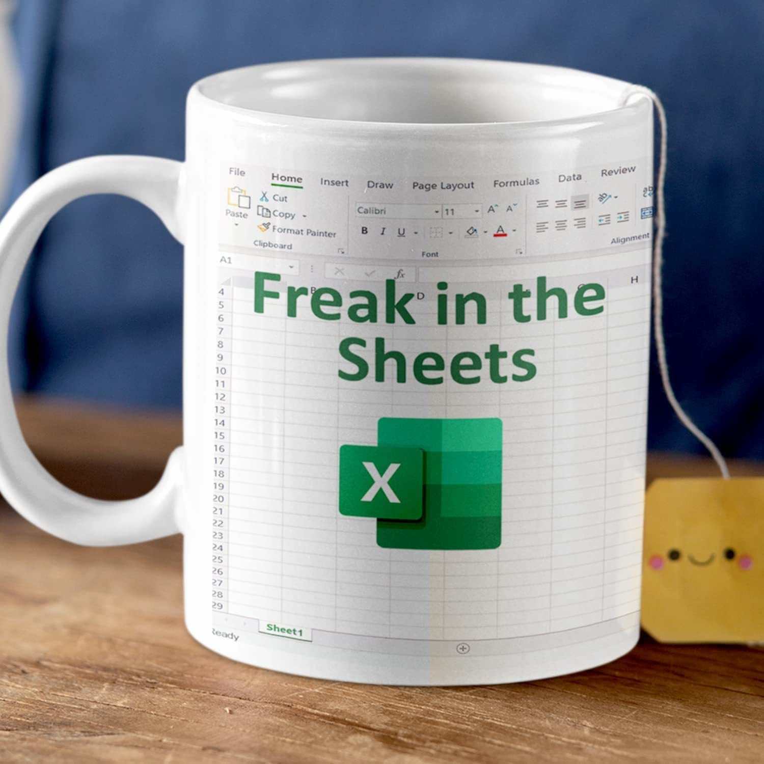 Freak in the Sheets Excel Coffee Mug