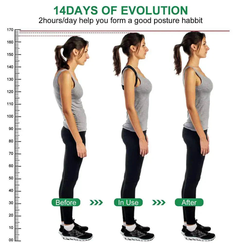 Ergonomic Support Vest for Comfort