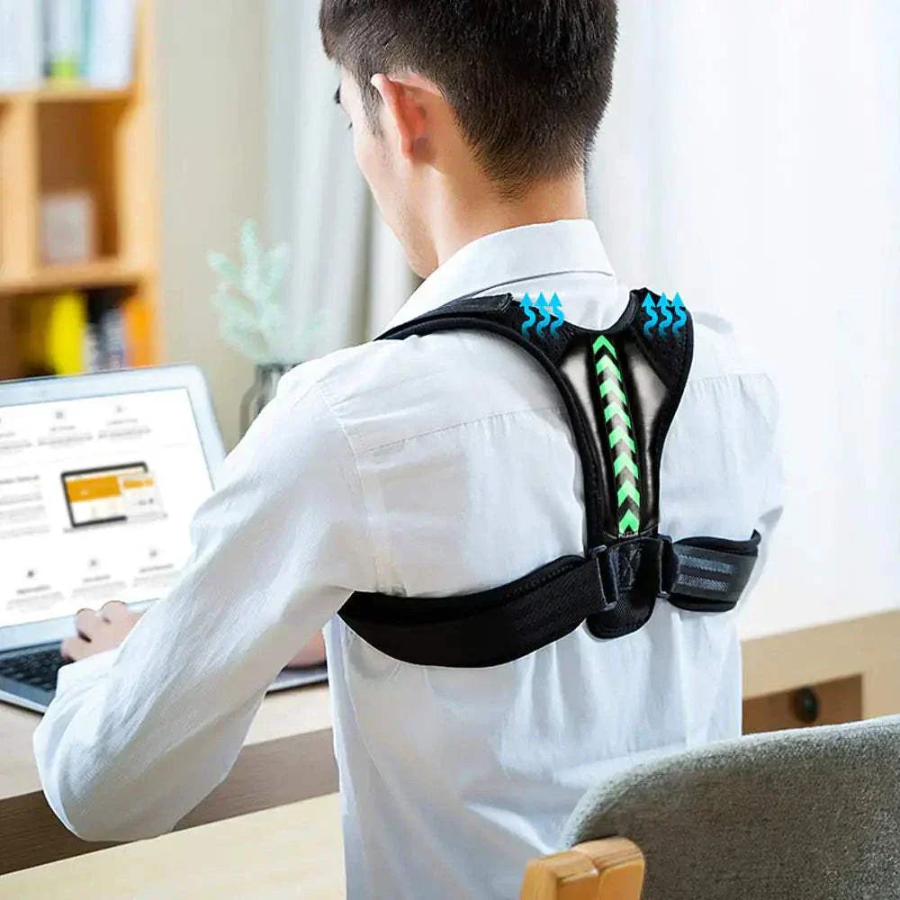 Ergonomic Support Vest for Comfort