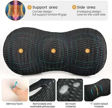 Ergonomic Lumbar Support Pillow