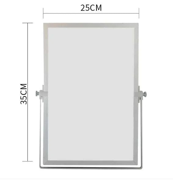DualScribe Magnetic Desktop Whiteboard