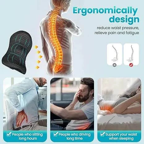 Ergonomic Lumbar Support Pillow