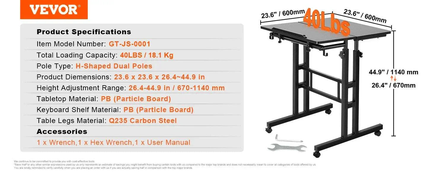 VEVOR 26.4