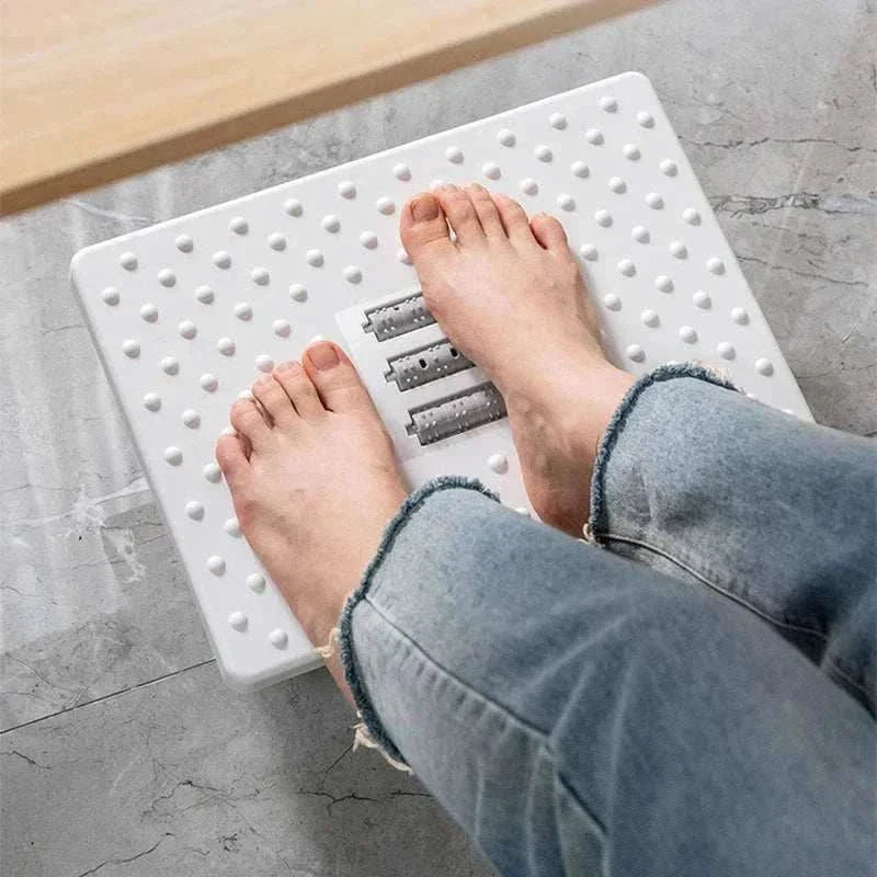 Ergonomic Office Footrest: Relax and Ease Sitting Fatigue with 180° Swivel and Textured Surface