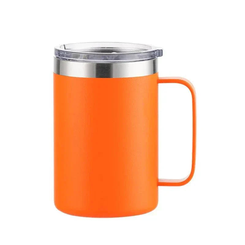 New Double Wall Stainless Steel Coffee Mug 12oz 16oz Tea Cups 350ml 450ml Insulated Thermos Vacuum Mugs