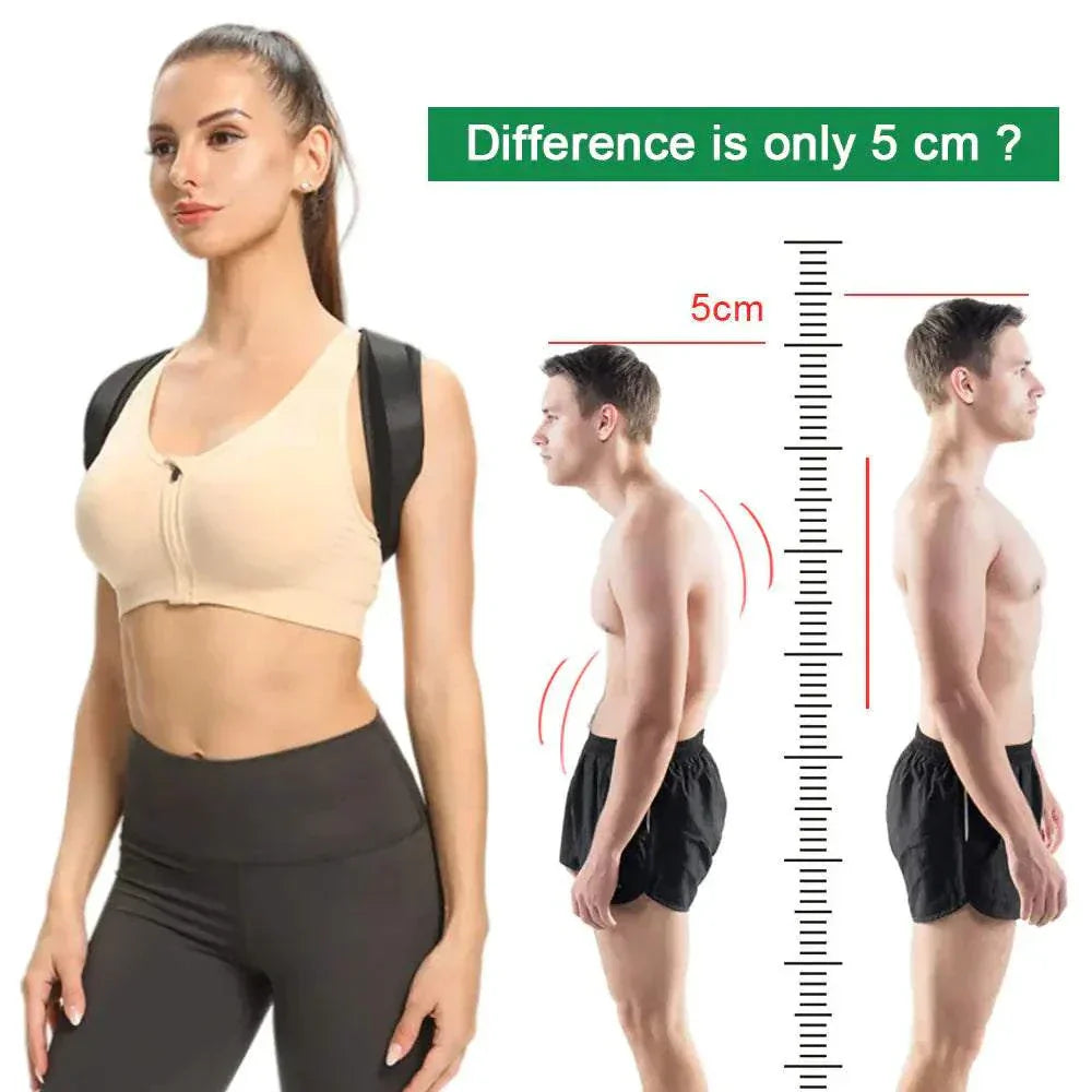 Ergonomic Support Vest for Comfort