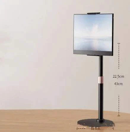 Portable Monitor Desk Holder: 16-inch