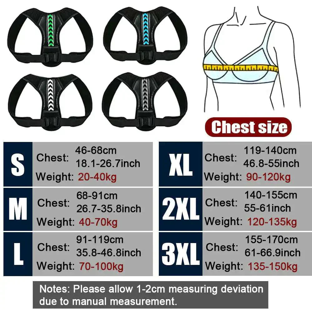 Ergonomic Support Vest for Comfort
