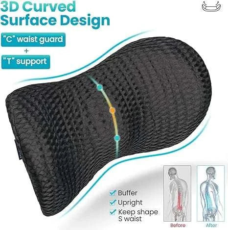 Ergonomic Lumbar Support Pillow